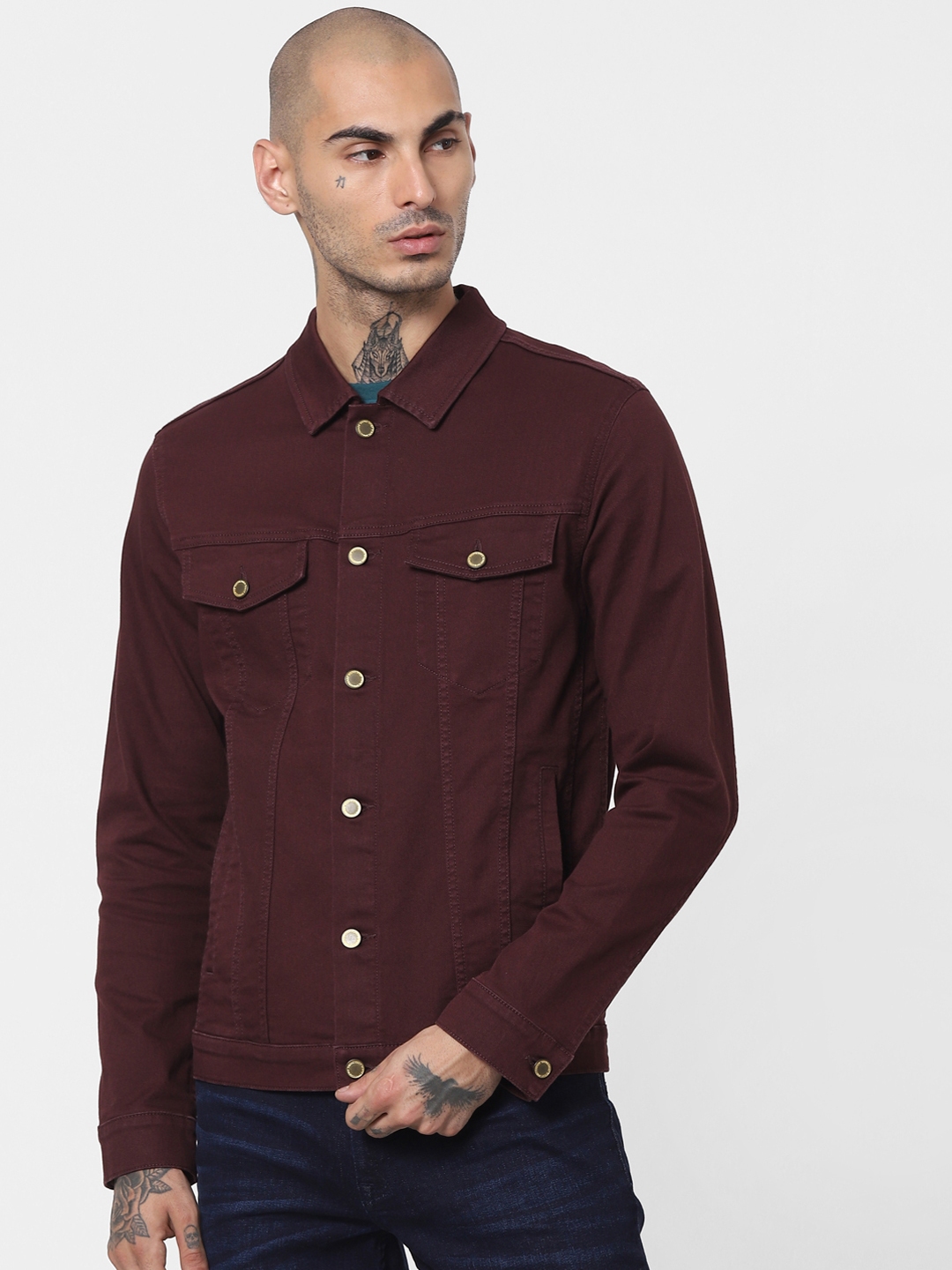 jack and jones denim jacket