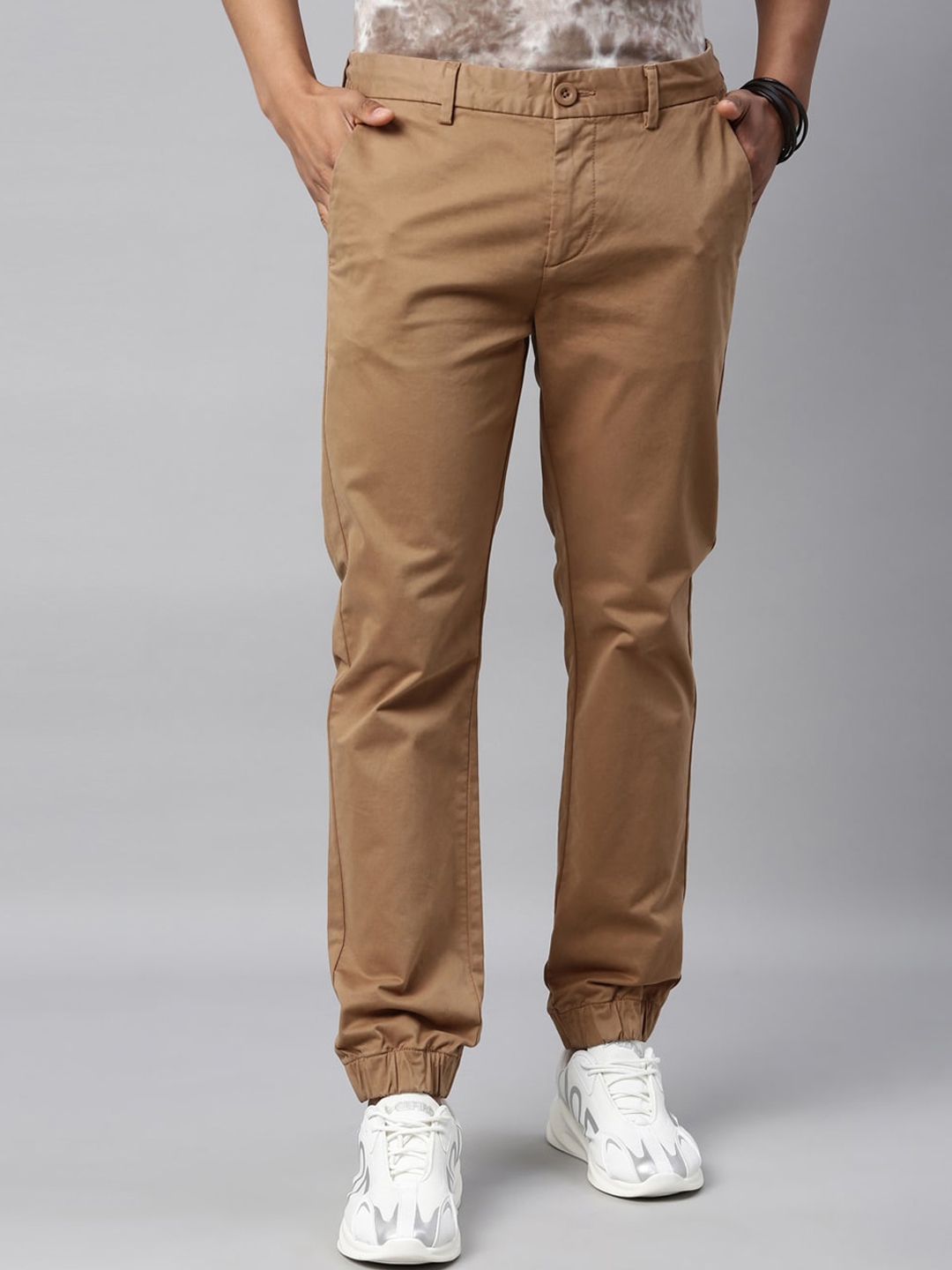 camel brown joggers
