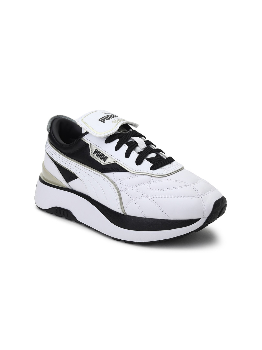 Buy Puma Women White Colourblocked Sneakers Casual Shoes for Women