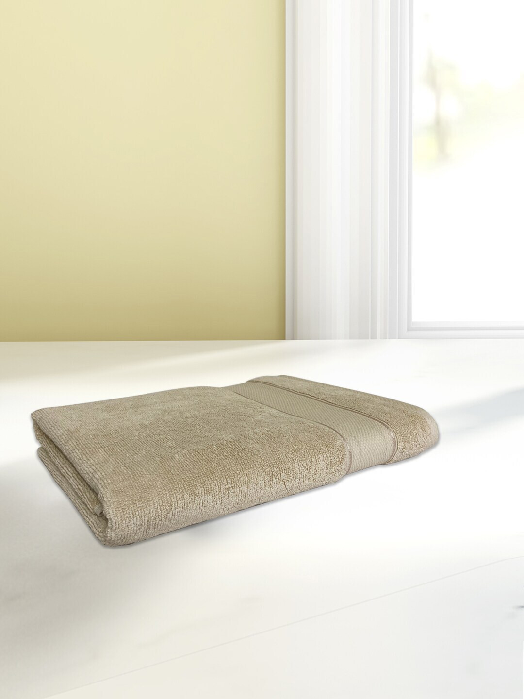 Buy SPACES Cream Coloured Pure Cotton 550 GSM Hand Towels Hand Towels for Unisex 15232866 Myntra