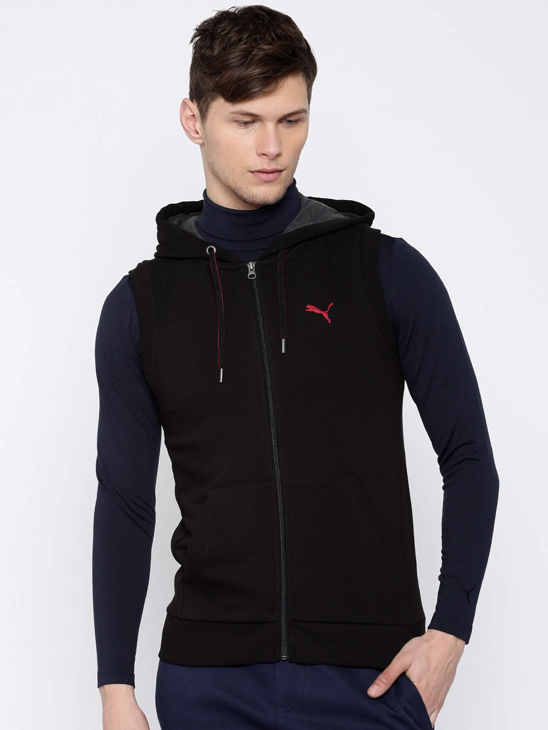 puma jacket with hood