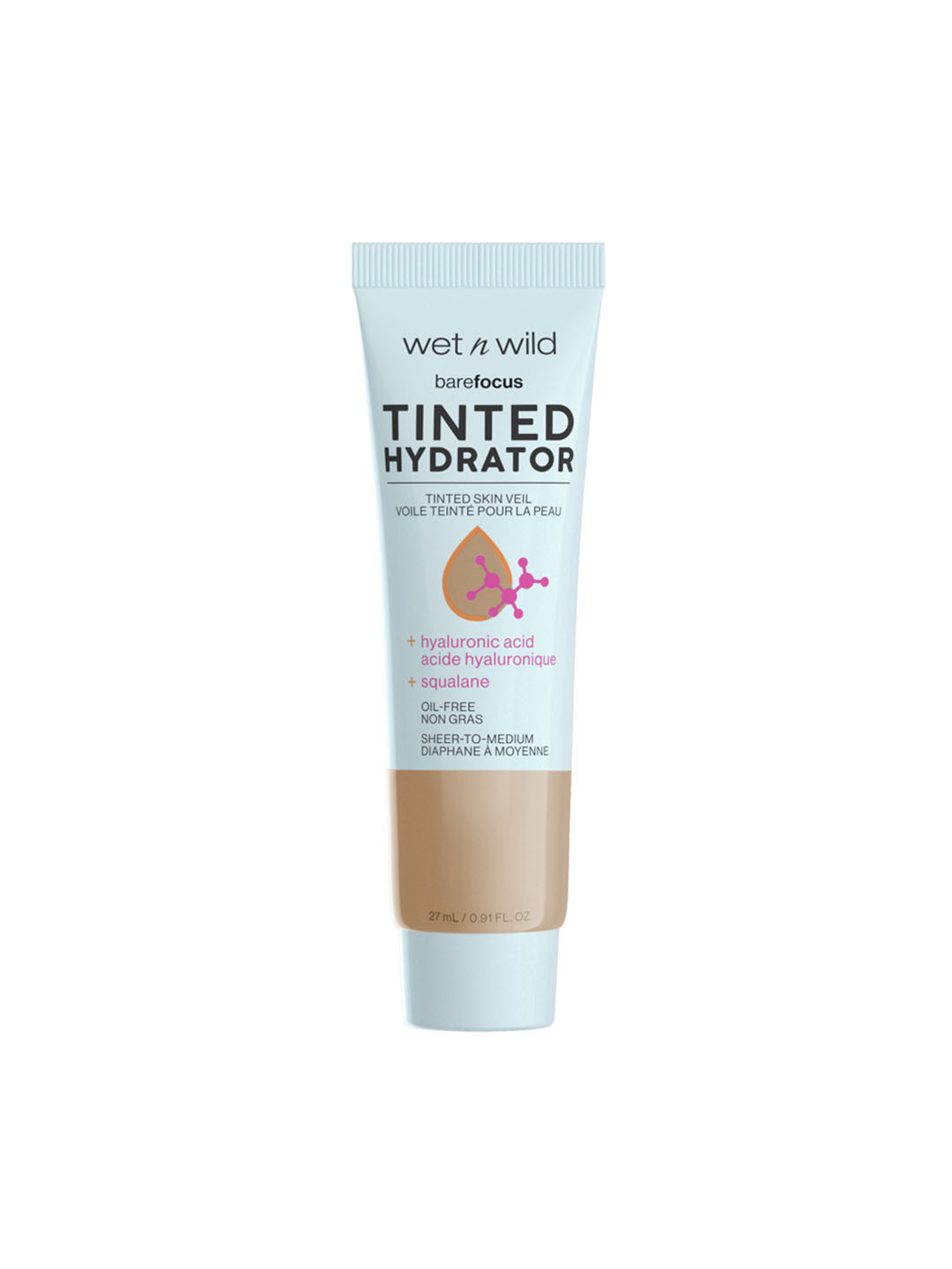 Buy Wet N Wild Bare Focus Tinted Hydrator Tinted Skin Veil Medium Tan 1114065E BB And CC Cream