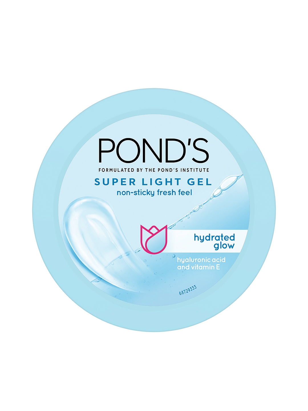 Buy Ponds Super Light Gel Oil Free Moisturiser With Hyaluronic Acid