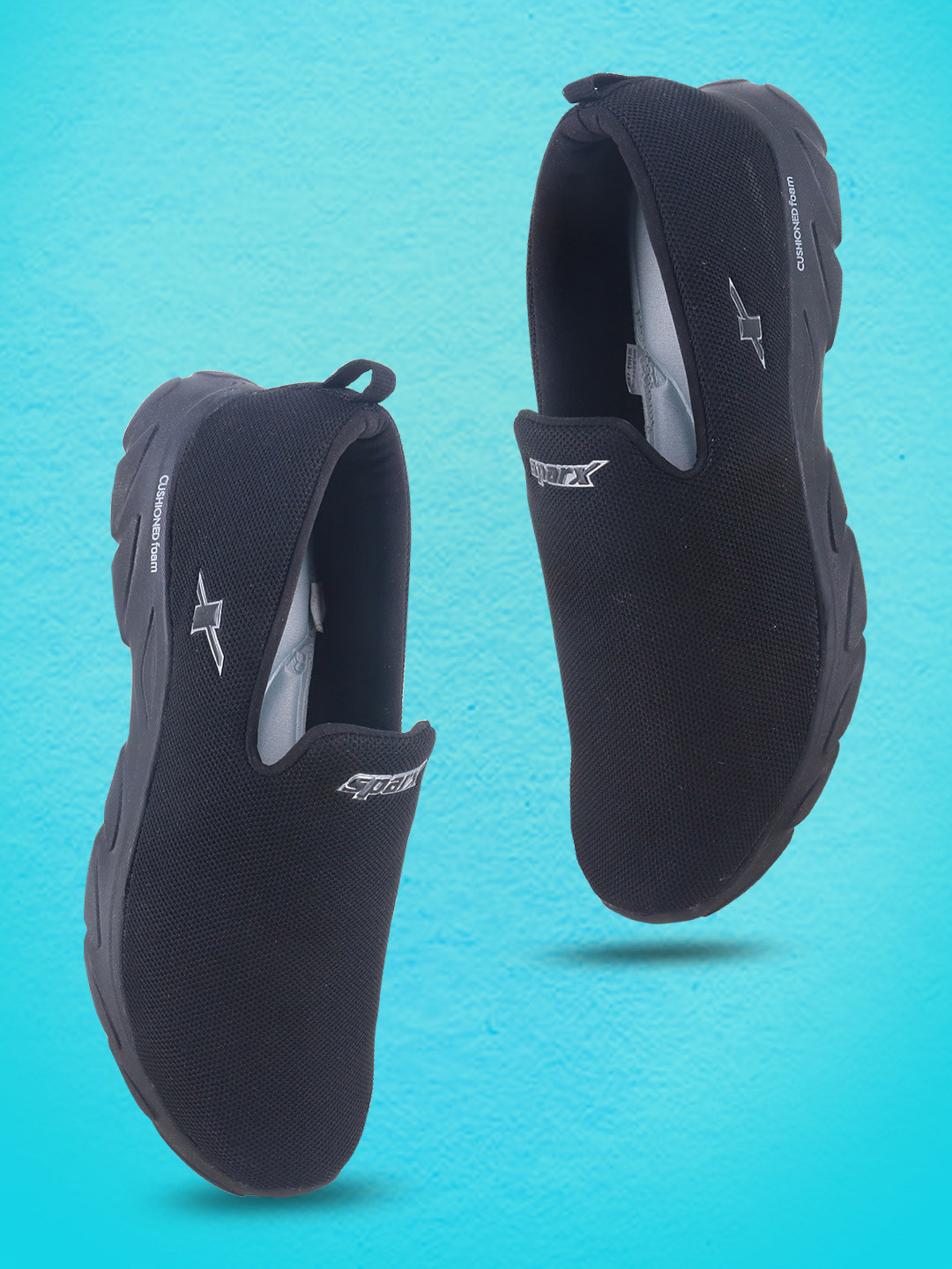 sparx slip on shoes