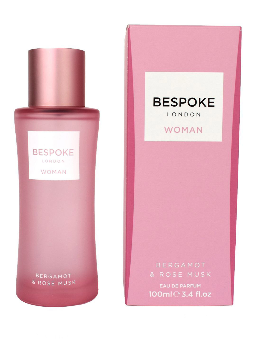Buy BESPOKE LONDON Woman Bergamot And Rose Musk EDP 100ml Perfume And
