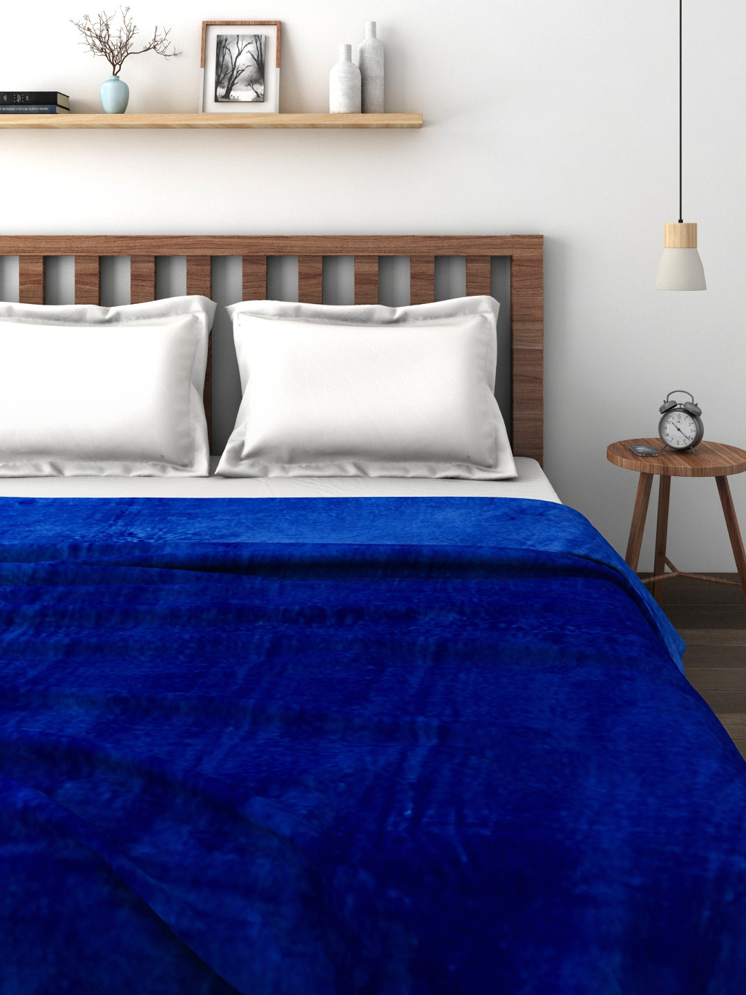 Buy Raymond Home Blue Fleece Single Blanket Blankets Quilts And Dohars for Unisex 1523768 Myntra