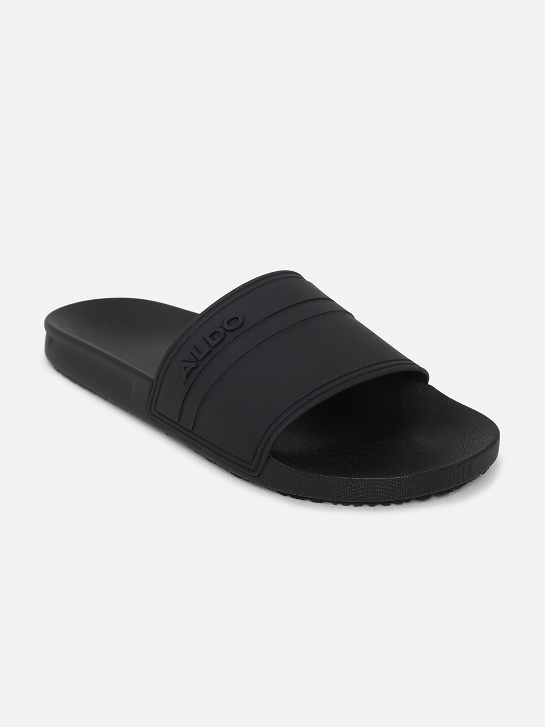 Buy ALDO Men Black Comfort Sandals Sandals for Men 15240292 Myntra