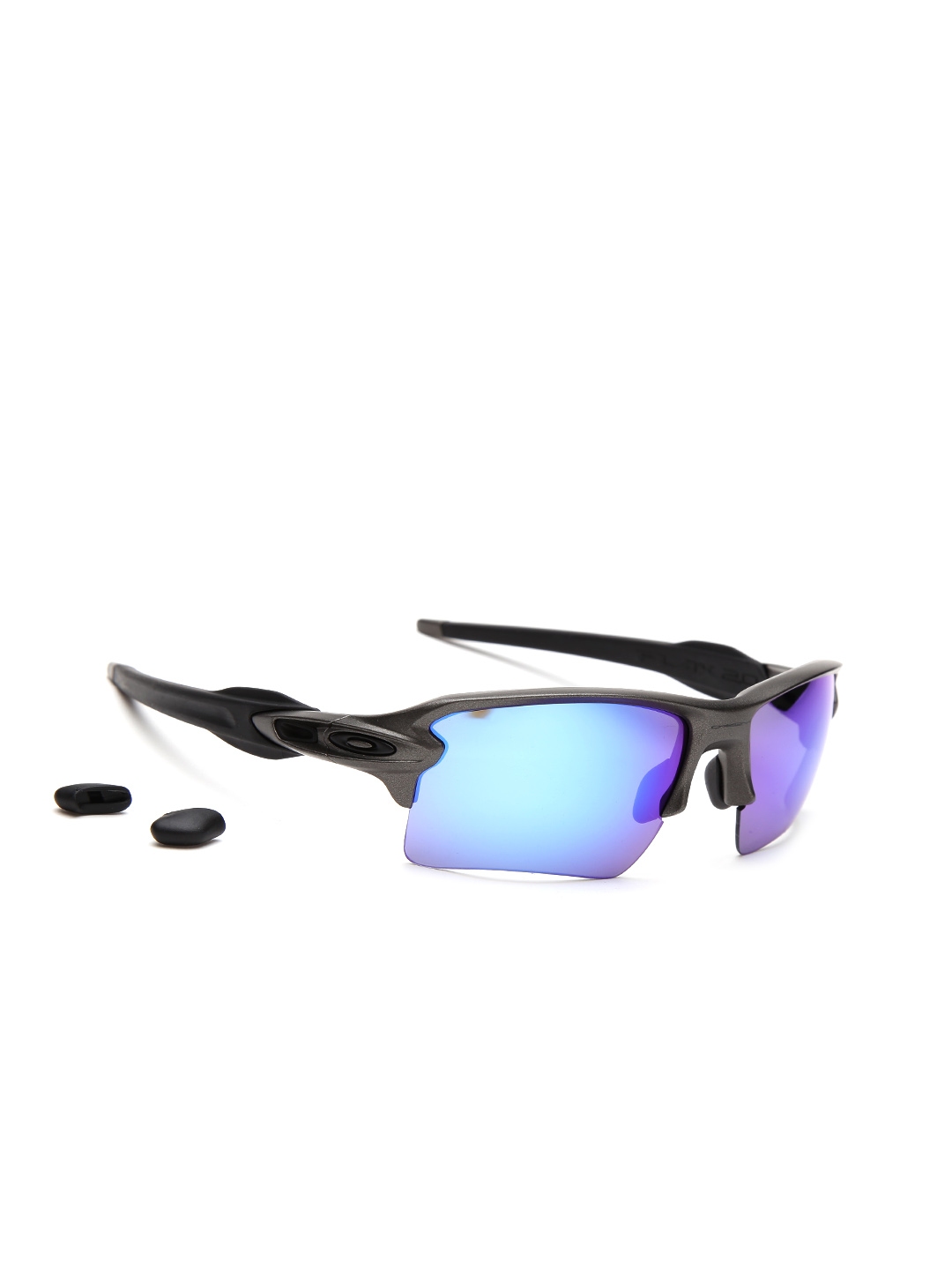 Buy Oakley Men Mirrored Half Rim Rectangle Sunglasses 0oo918891886159 918861 Sunglasses For 