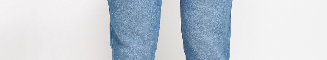 Buy Cantabil Men Blue Slim Fit Light Fade Jeans - Jeans for Men ...