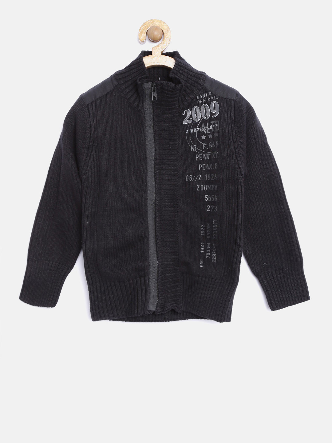 Baby boy black cardigan sweater clearance