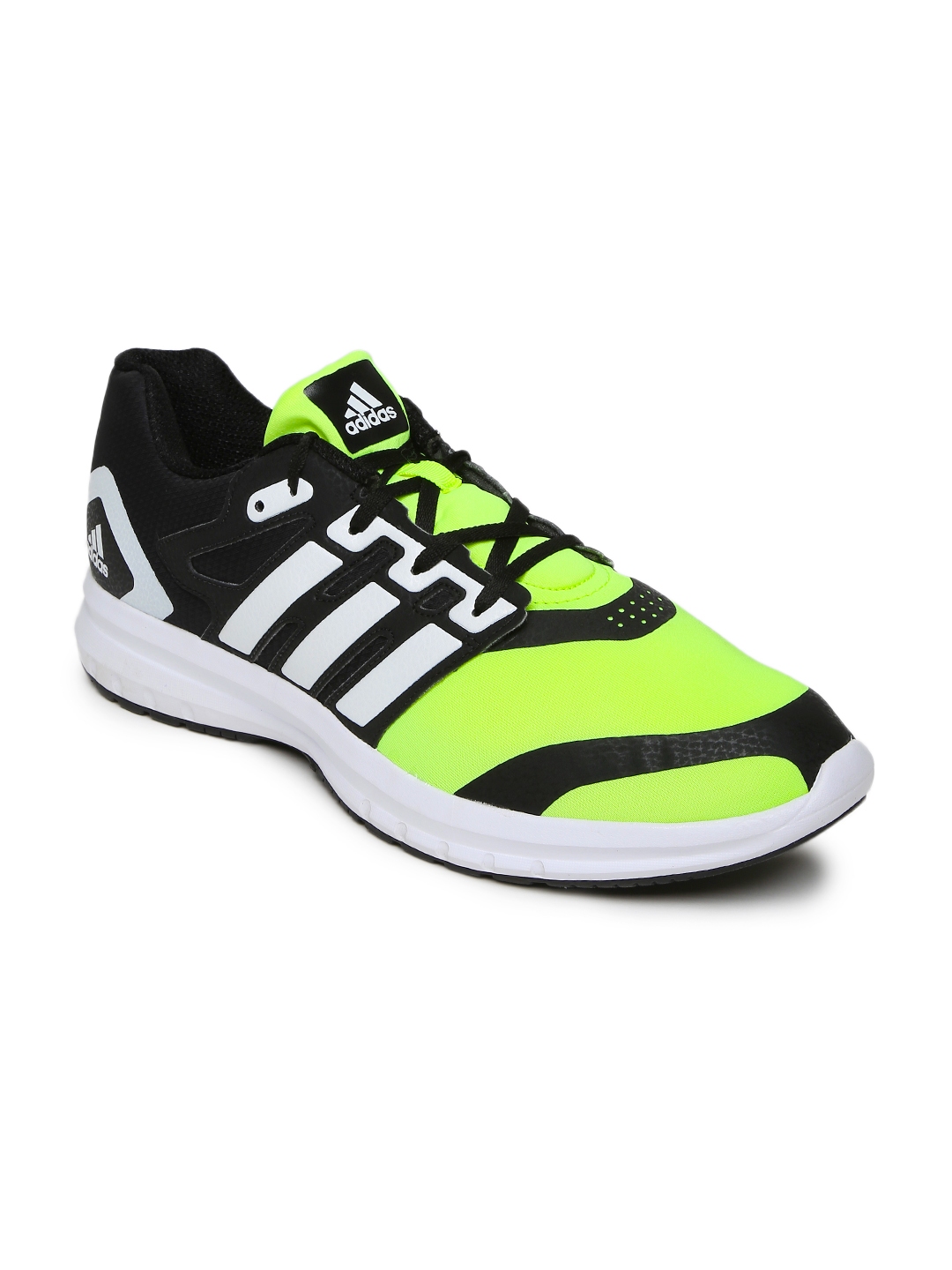 Buy ADIDAS Men Black & Green Solonyx Running Shoes - Sports Shoes for Men 1525074 | Myntra
