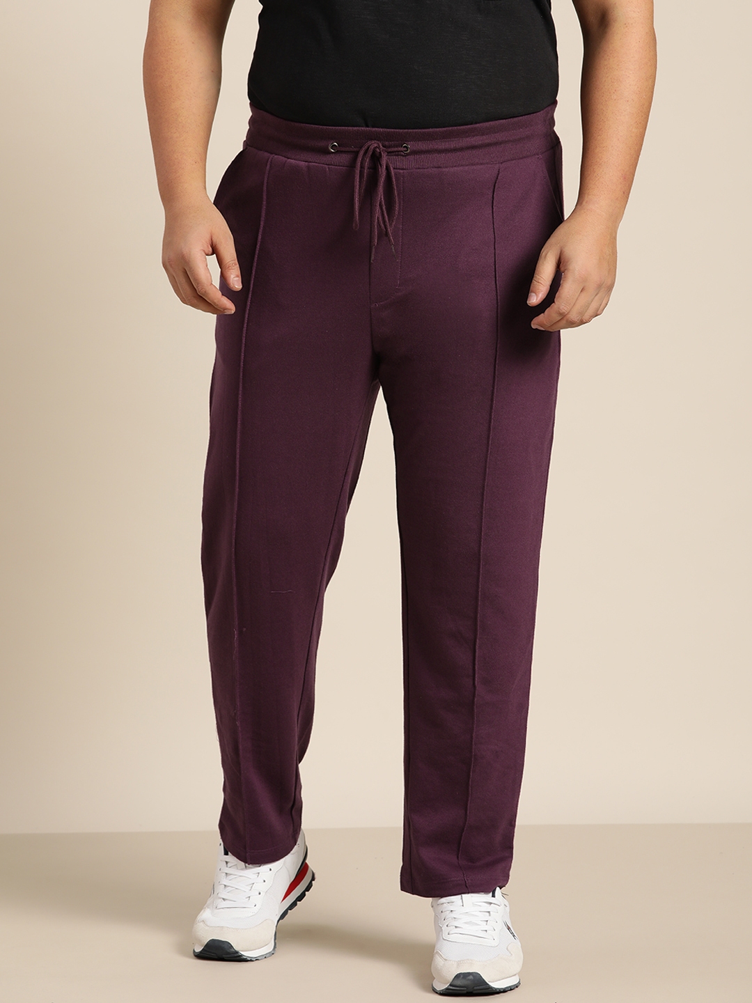 plus size track pants