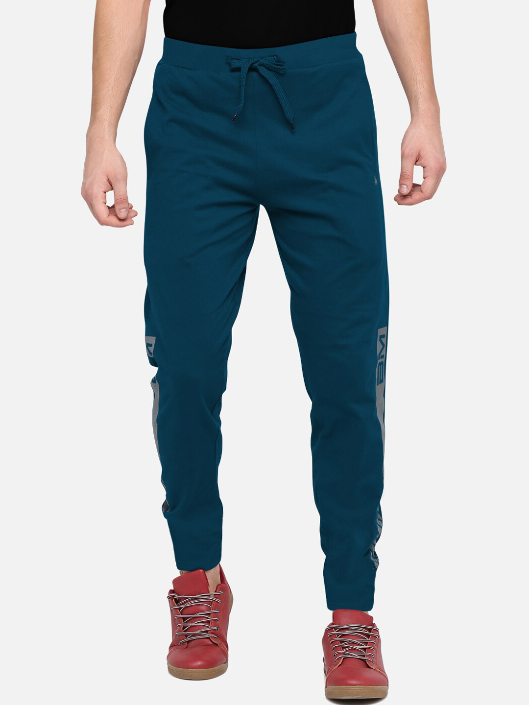 Buy BULLMER Men Blue Sports Track Pant Track Pants for Men 15255760