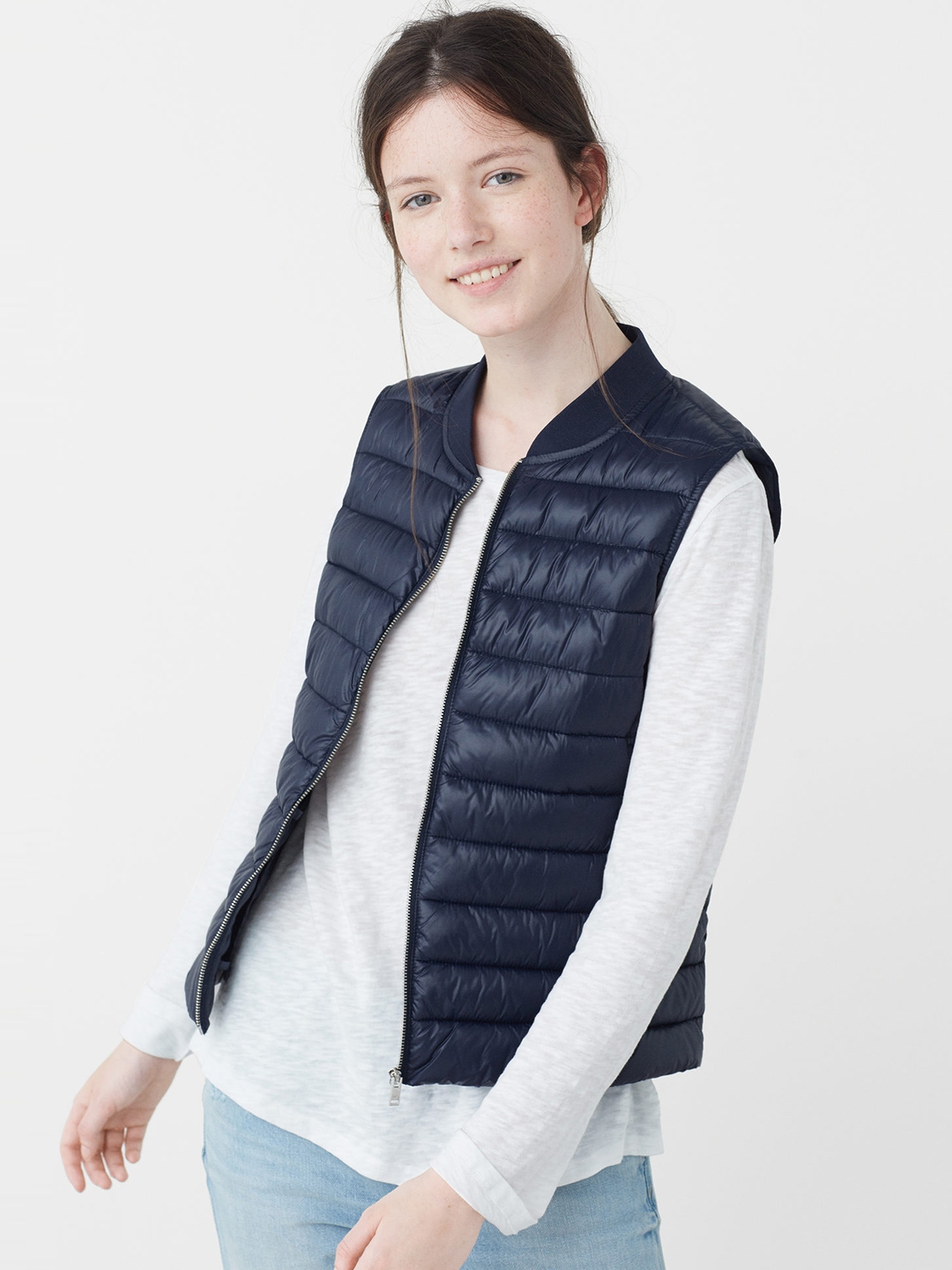 long puffer jacket mango
