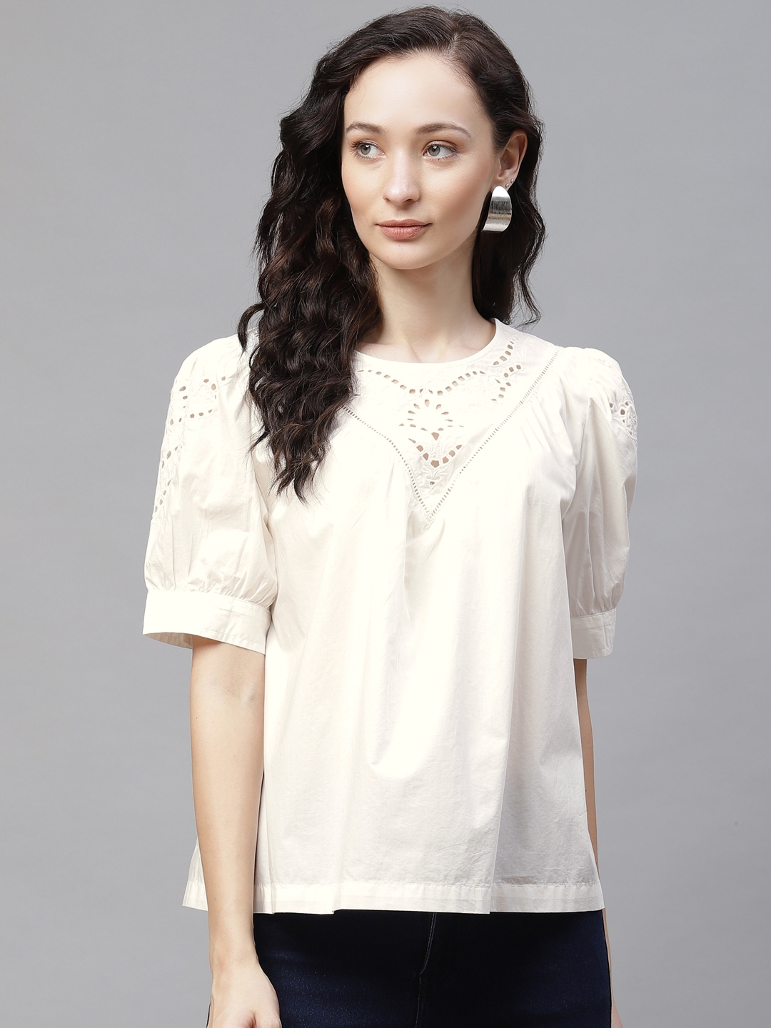 Buy Marks & Spencer White Tank Top - Tops for Women 15262638 | Myntra