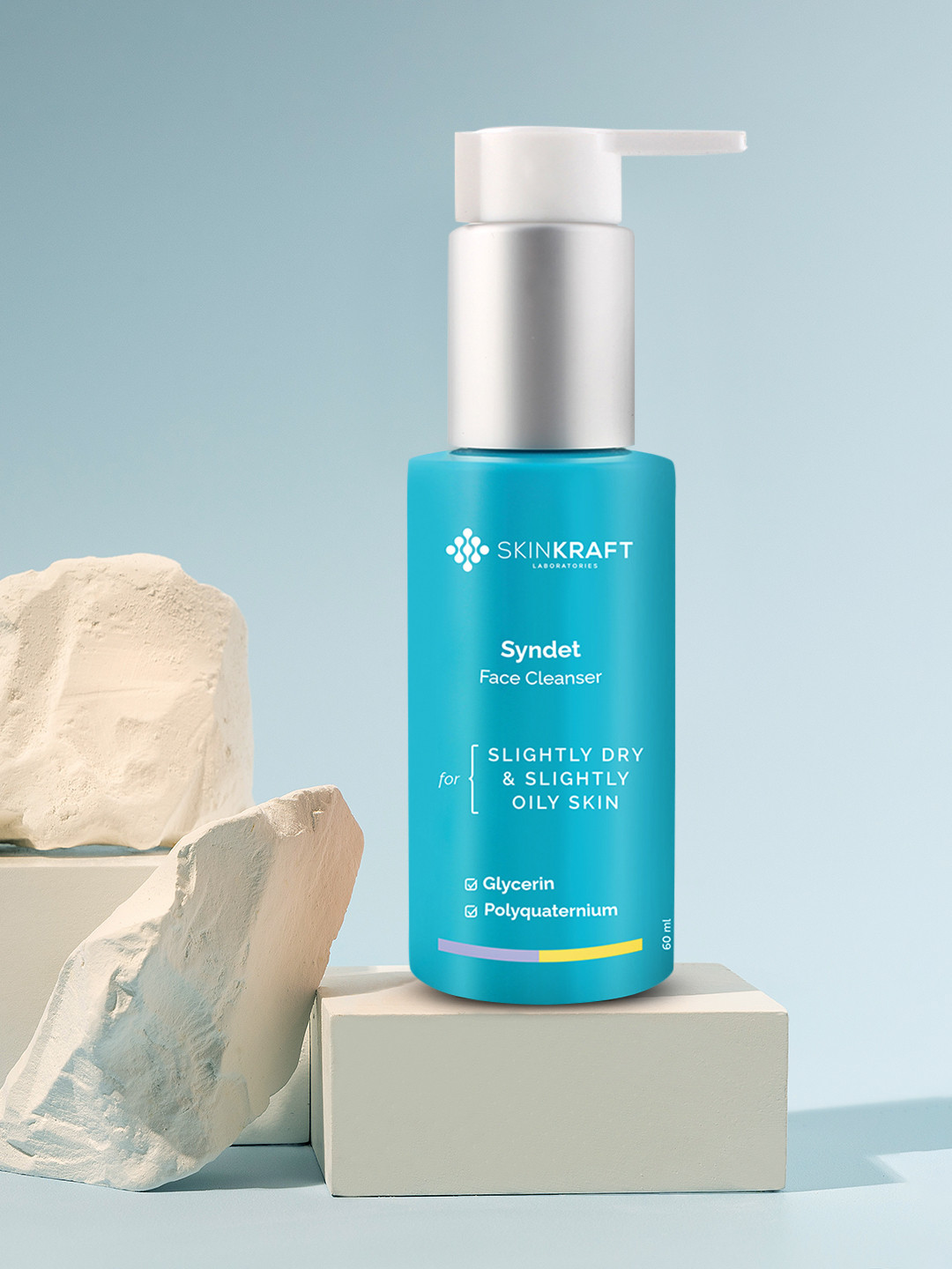 Buy SKINKRAFT Women Syndet Face Cleanser 60ml Face Wash And Cleanser