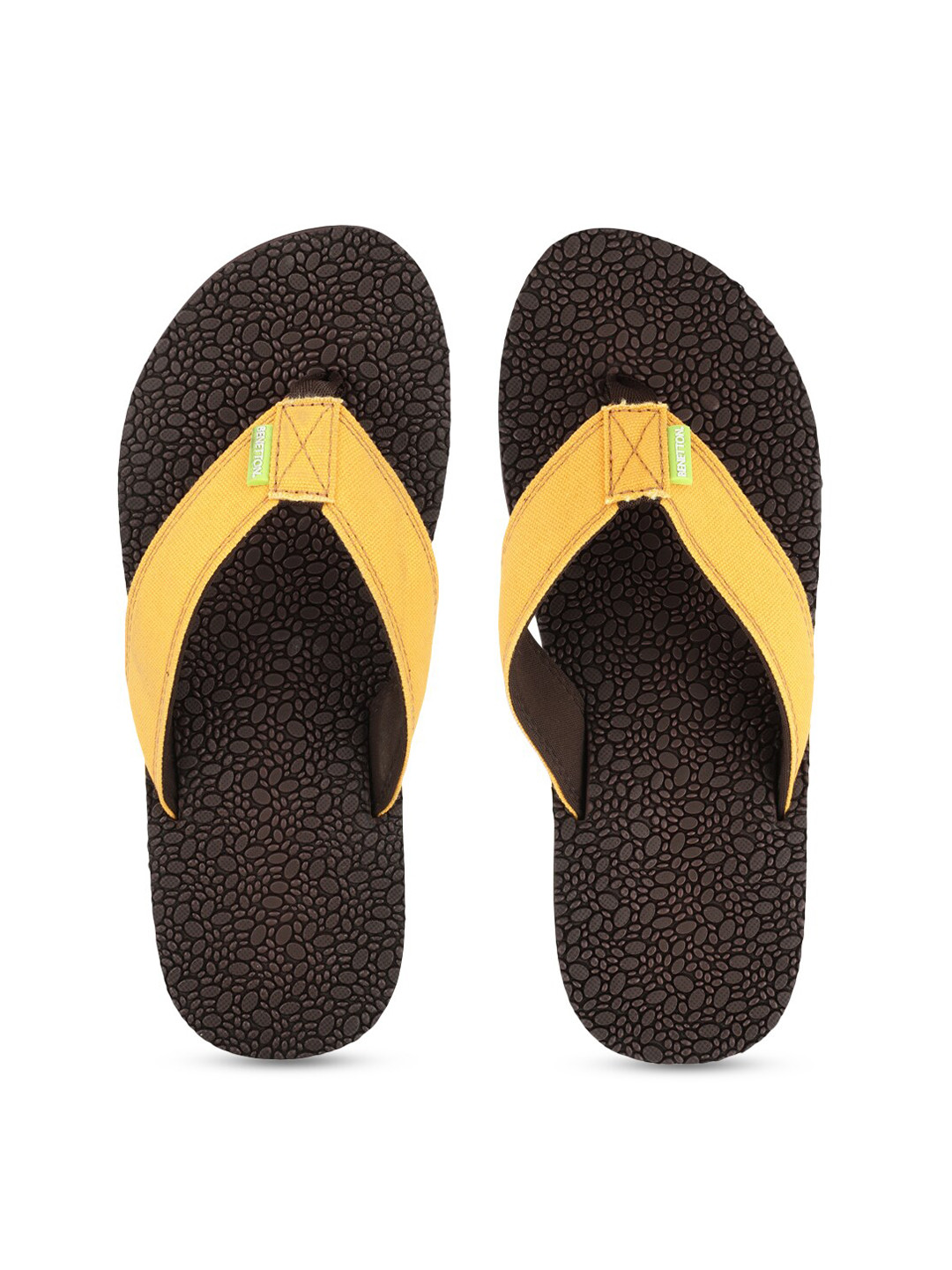 benetton flip flops men's