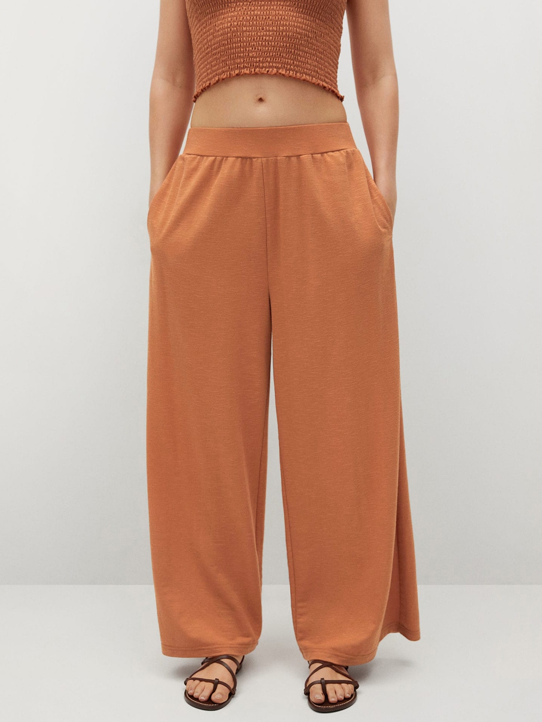 parallel trousers