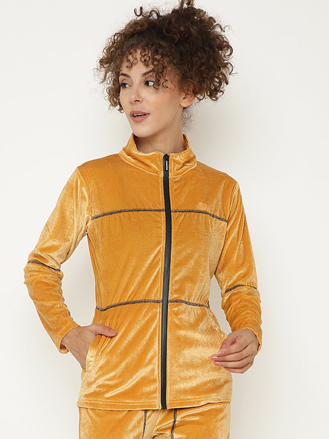 Buy Chkokko Women Mustard Tailored Jacket Jackets for Women 15277496 Myntra