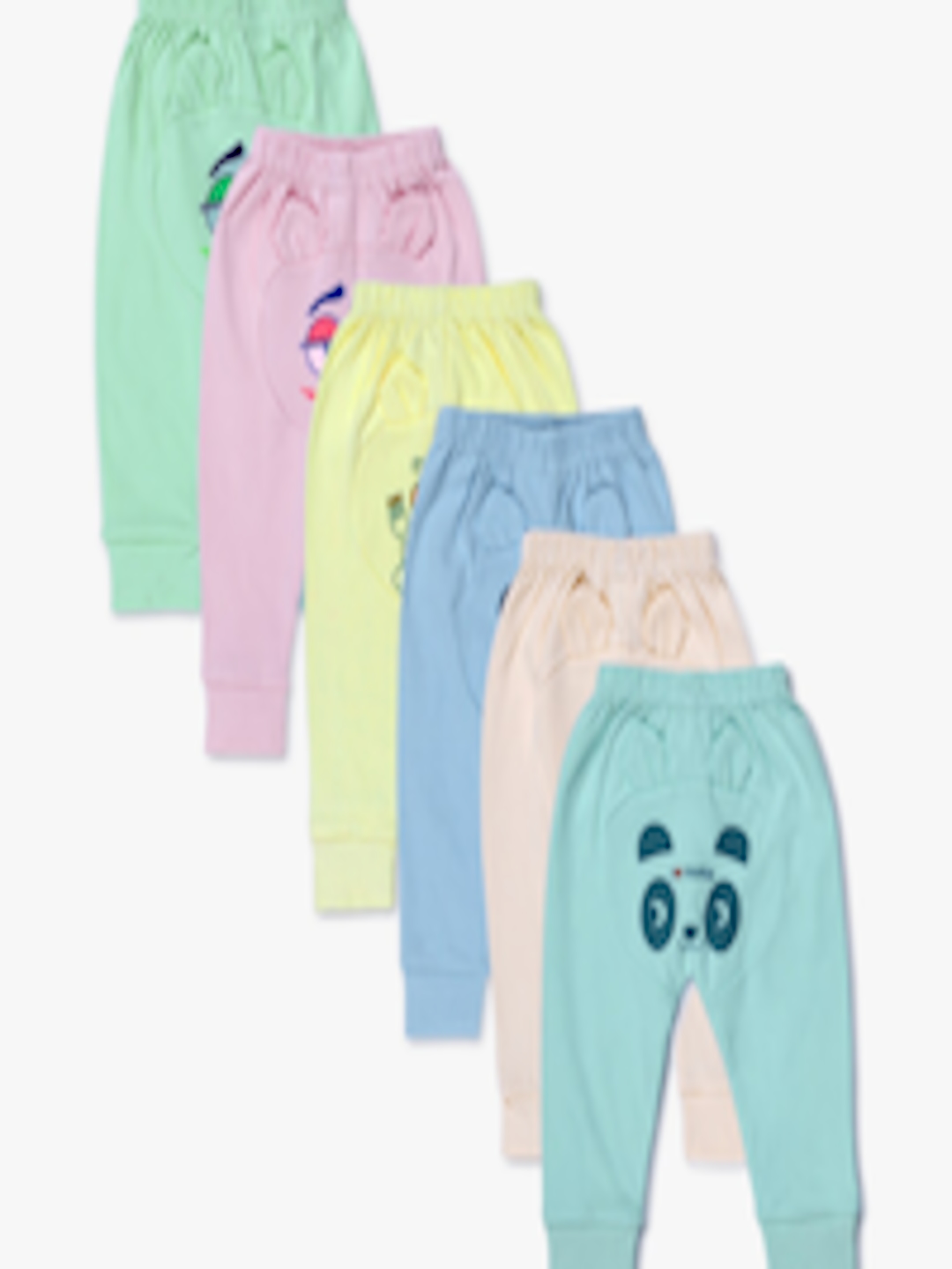 Buy Superminis Multi Pack Of 6 Cotton Diaper Pyjamas - Pyjamas for ...
