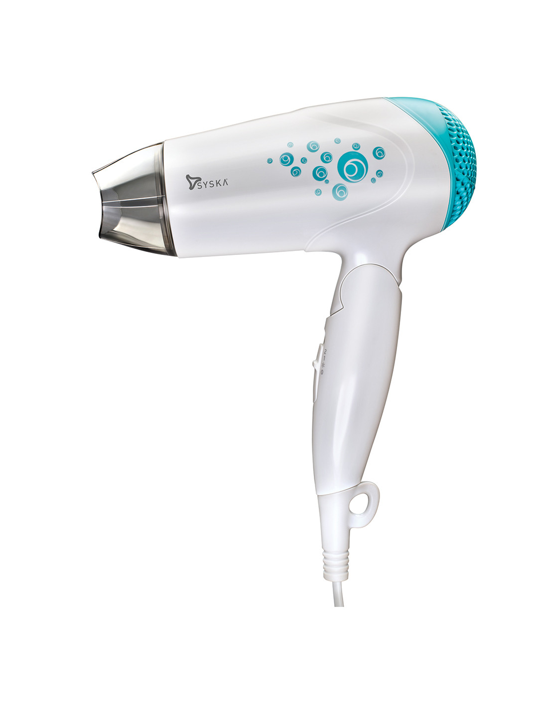 Buy SYSKA Women White Hair Dryer HD1610 Dryers for Women 15285150