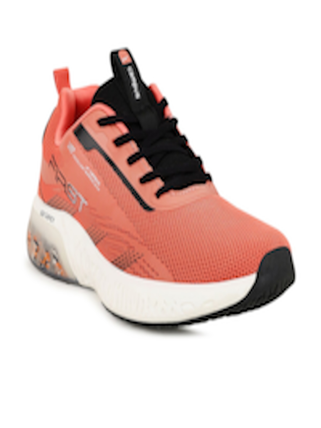 Buy Campus Men Orange Mesh Running Non Marking Shoes - Sports Shoes for ...