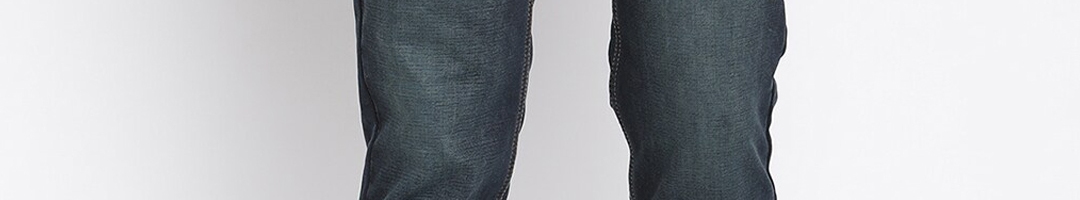 Buy Octave Men Green Jeans - Jeans for Men 15289942 | Myntra