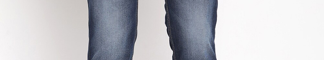 Buy Octave Men Blue Light Fade Jeans - Jeans for Men 15289950 | Myntra