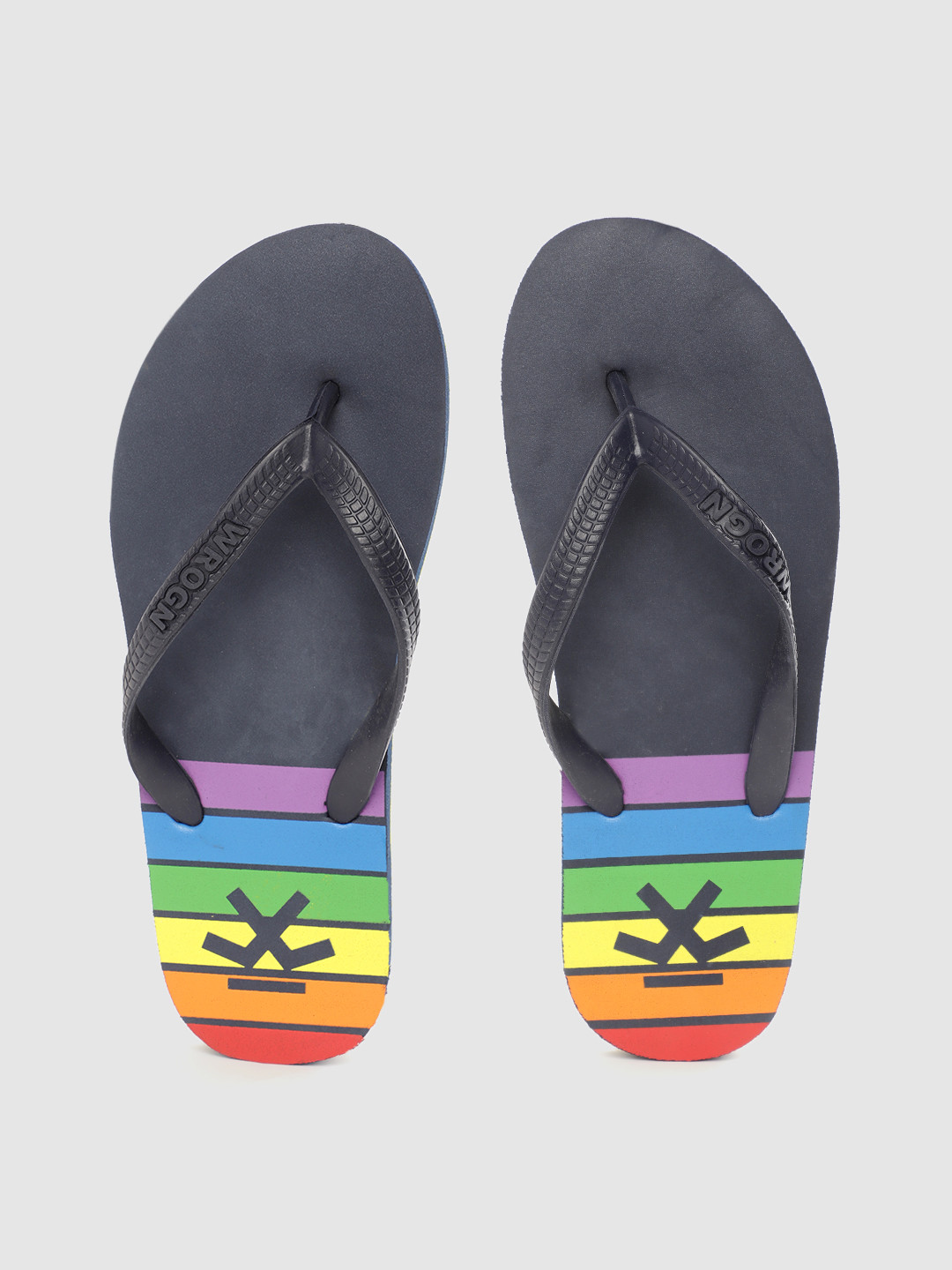 wrogn flip flops