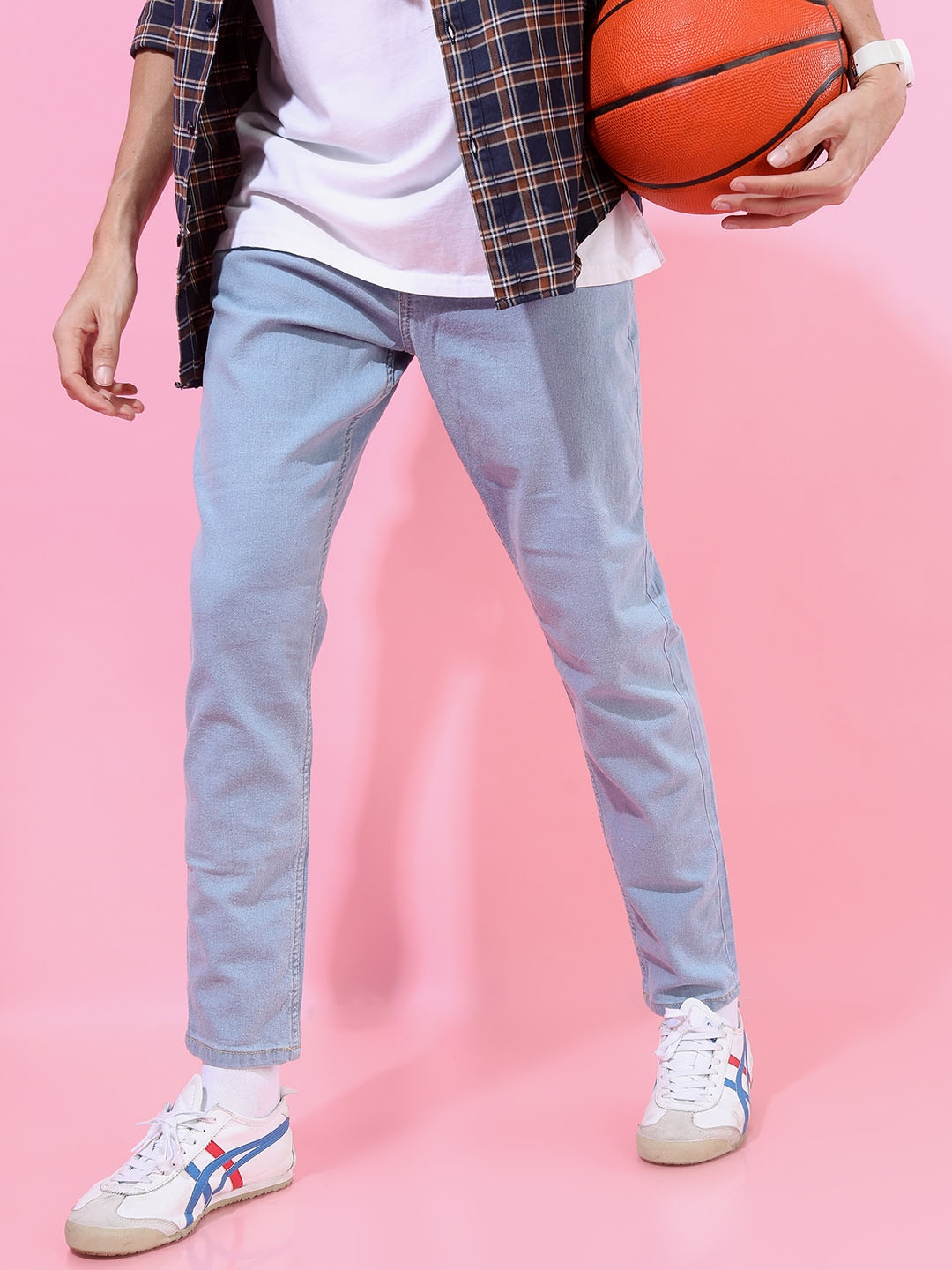 Buy HIGHLANDER Men Blue Tapered Fit Jeans - Jeans for Men 15295172 | Myntra