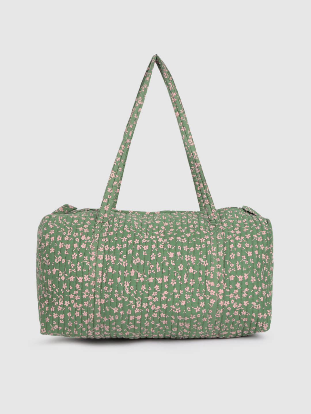 Buy Accessorize Green Floral Printed Oversized Bowling Ditsy Weekender
