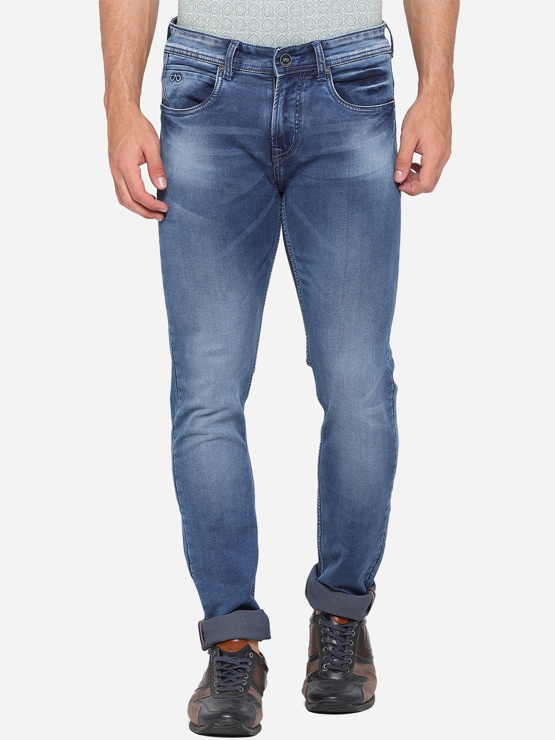 jade blue jeans