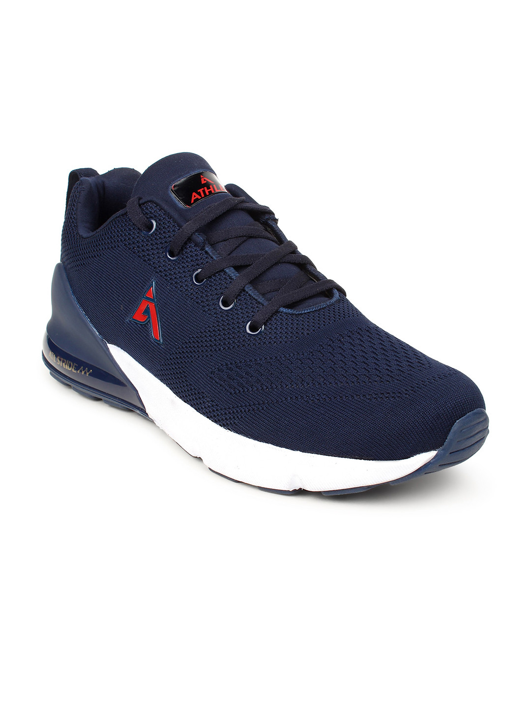 Buy Action Men Blue Mesh Running Non Marking Shoes Sports Shoes for