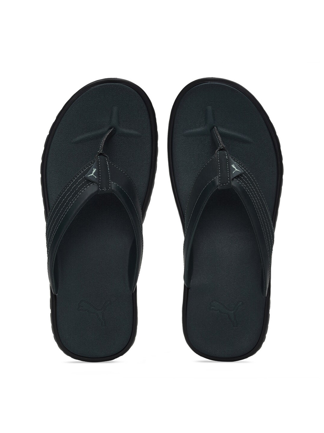 Buy Puma Unisex Green Galaxy Comfort V3 IDP Thong Flip Flops - Flip Flops for Unisex 15312354 