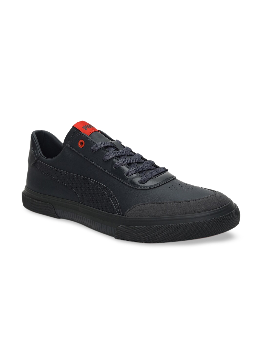 Buy Puma Men Black Grey Mega Casual Sneakers Casual Shoes For Men 15312440 Myntra 