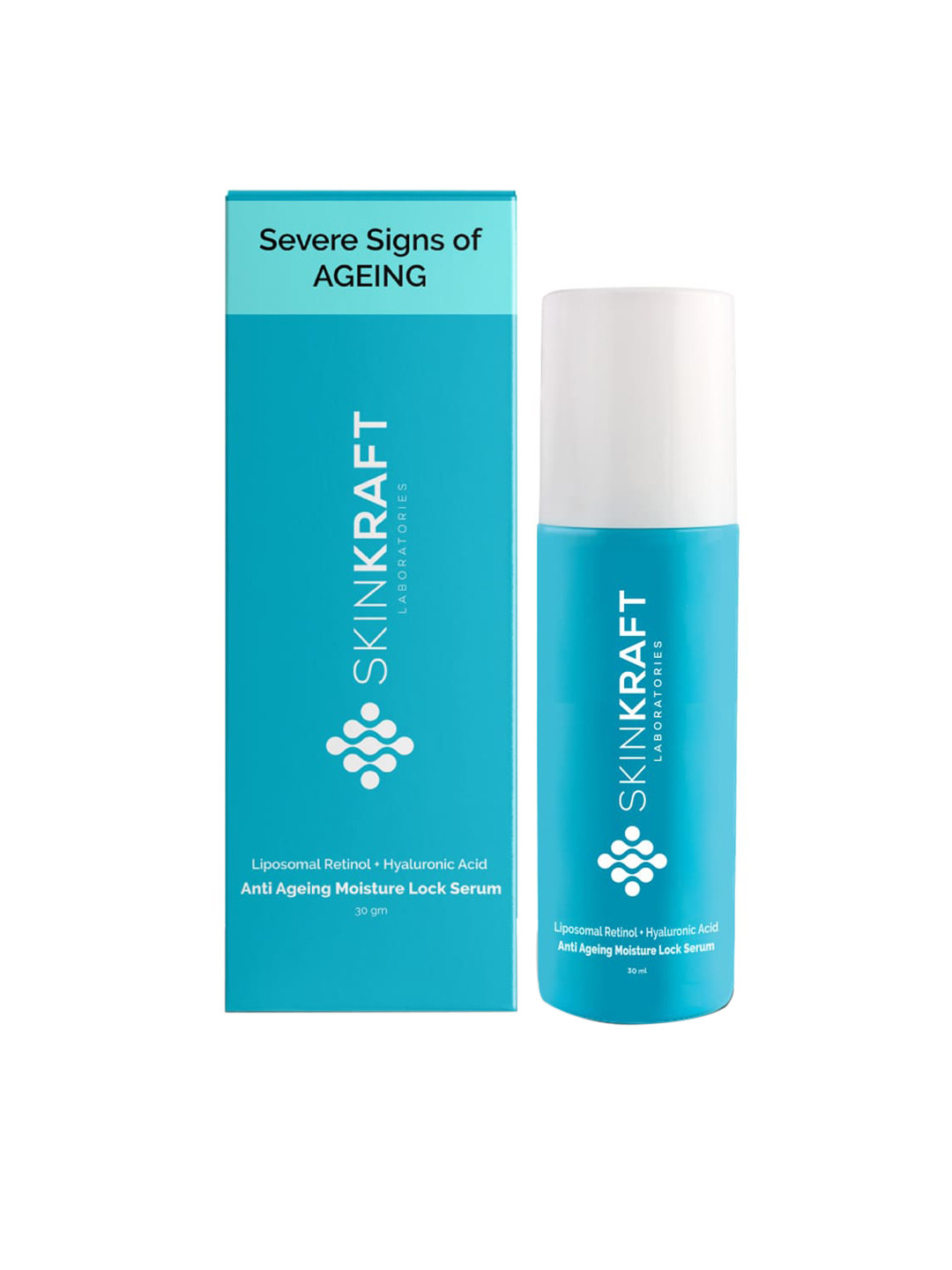 Buy SkinKraft Women Customized Face Serum Anti Ageing Moisture Lock