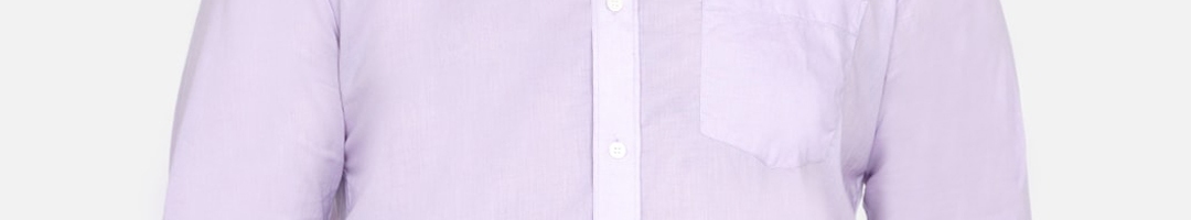 Buy John Pride Men Lavender Opaque Plus Size Casual Shirt - Shirts for ...