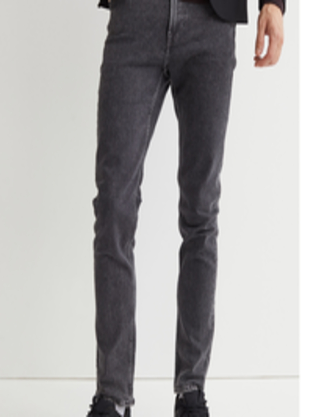 Buy H&M Men Grey Slim Fit Stretchable Jeans - Jeans for Men 15323080 ...