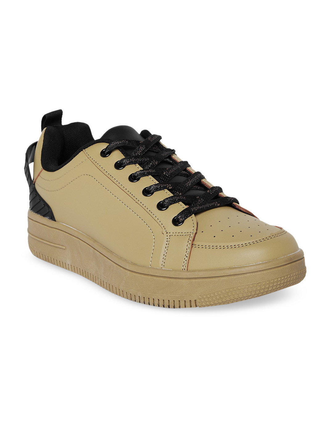 Buy Ajile By Pantaloons Men Brown Black Sneakers Casual Shoes for