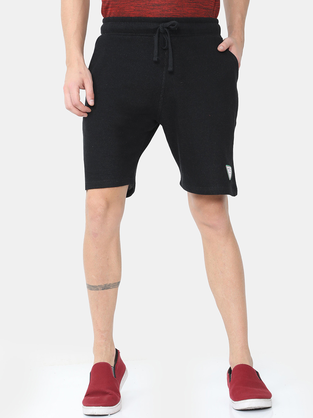 Buy Masculino Latino Men Black Outdoor Sports Shorts Shorts for Men 15335948 Myntra