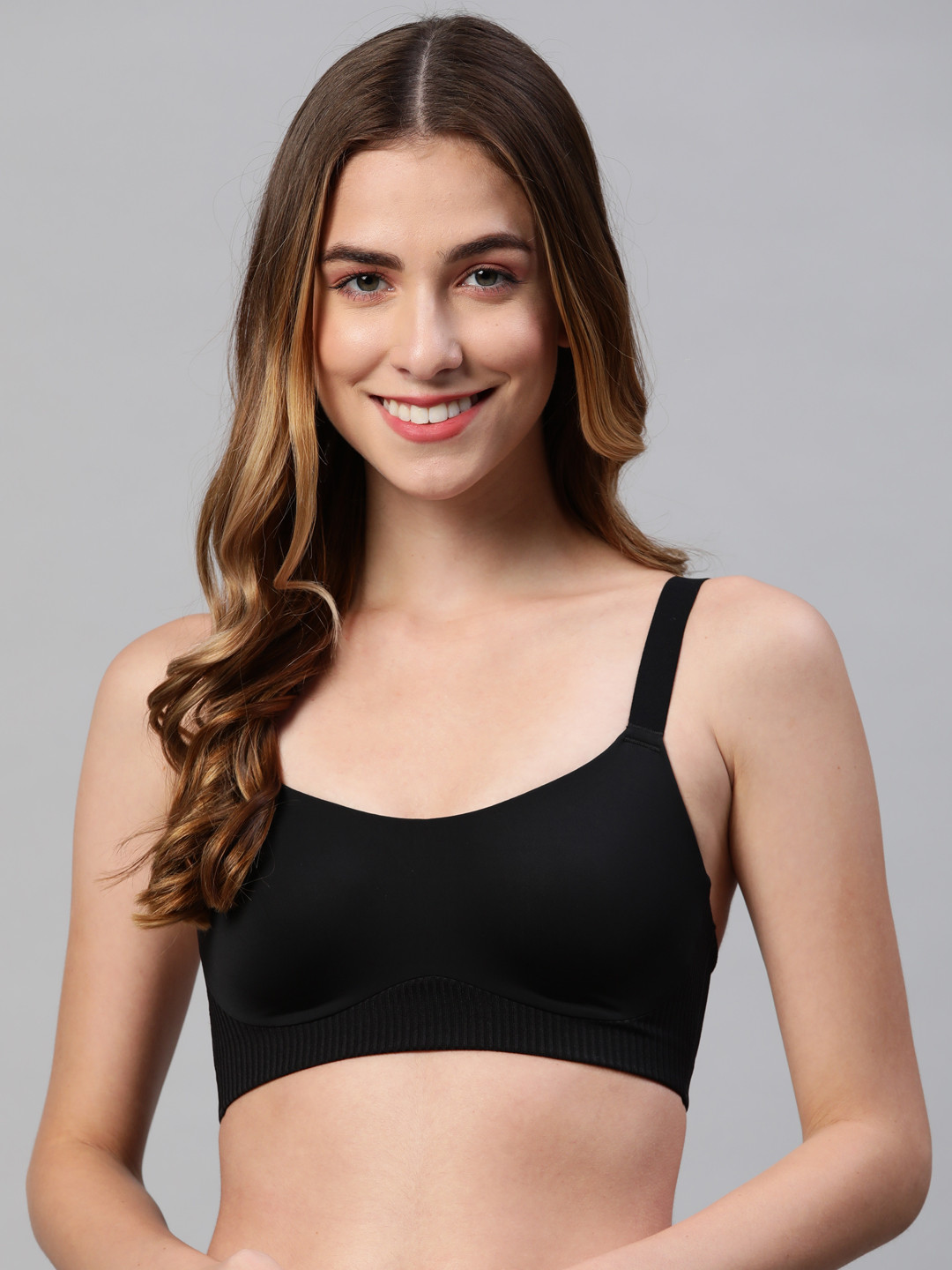 Buy Marks & Spencer Black Lightly Padded Beginners Bra Bra for Women
