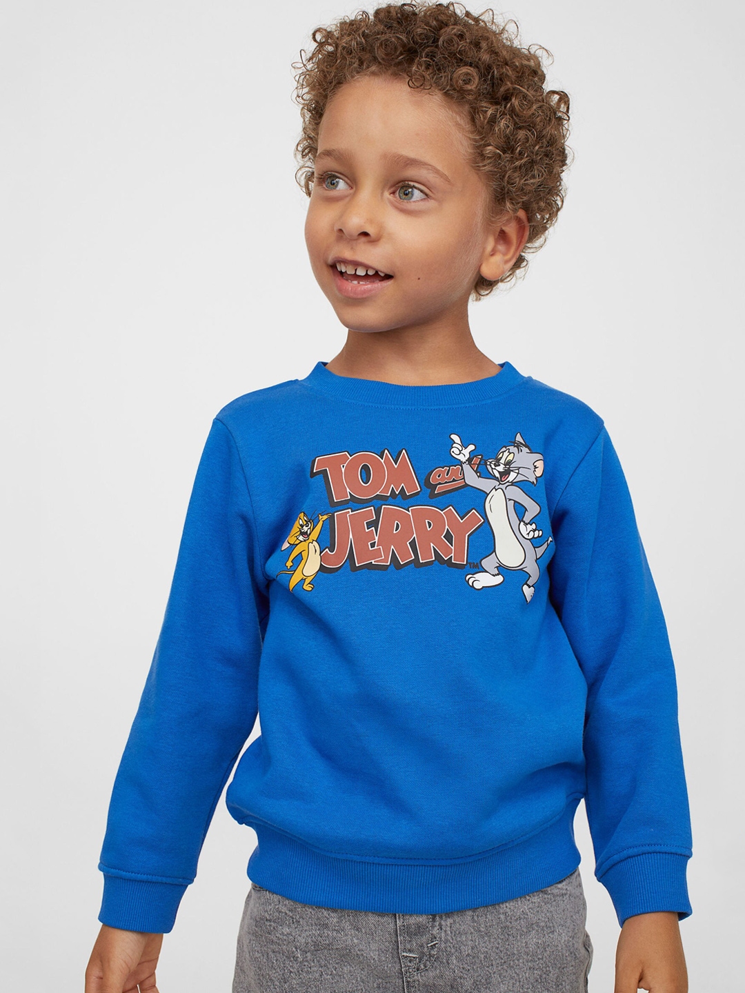 H and m boys sweatshirt