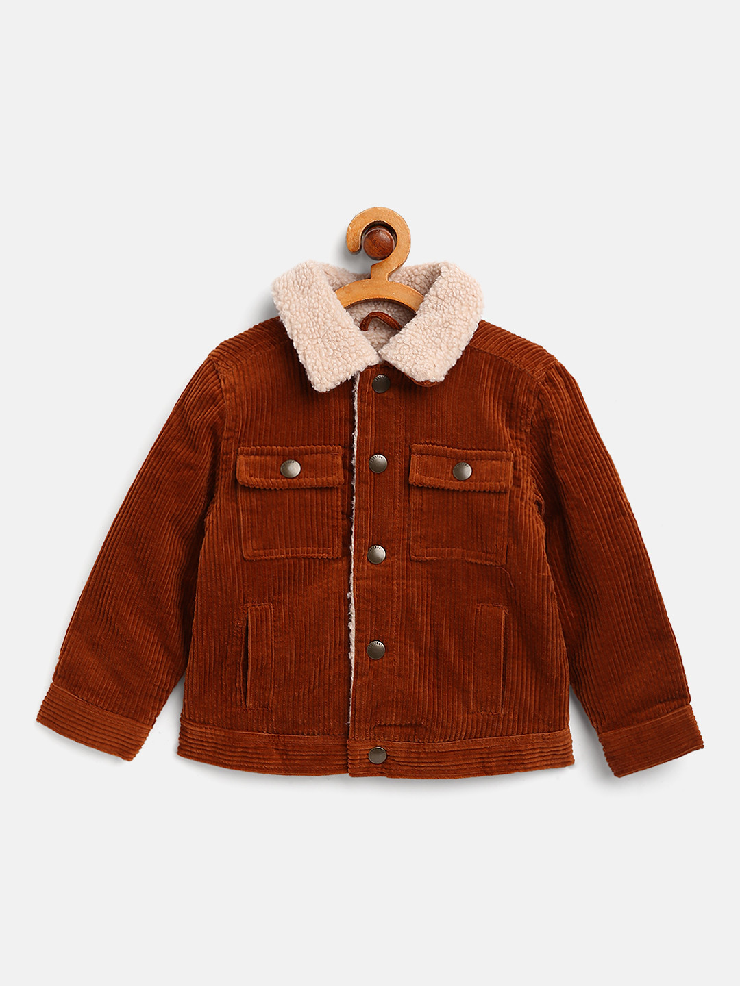 Buy Marks & Spencer Boys Tan Denim Jacket Jackets for Boys 15350828