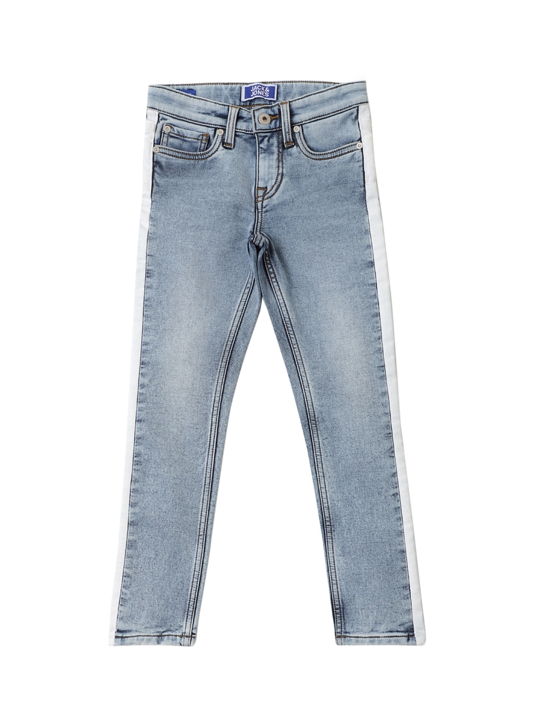Buy Jack & Jones Boys Blue Slim Fit Jeans - Jeans for Boys 15353910 ...