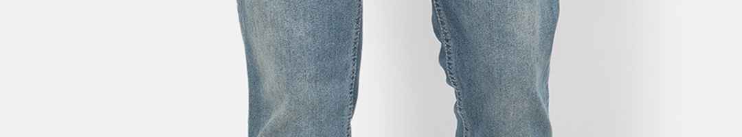 Buy COBB Men Blue Heavy Fade Jeans - Jeans for Men 15356810 | Myntra