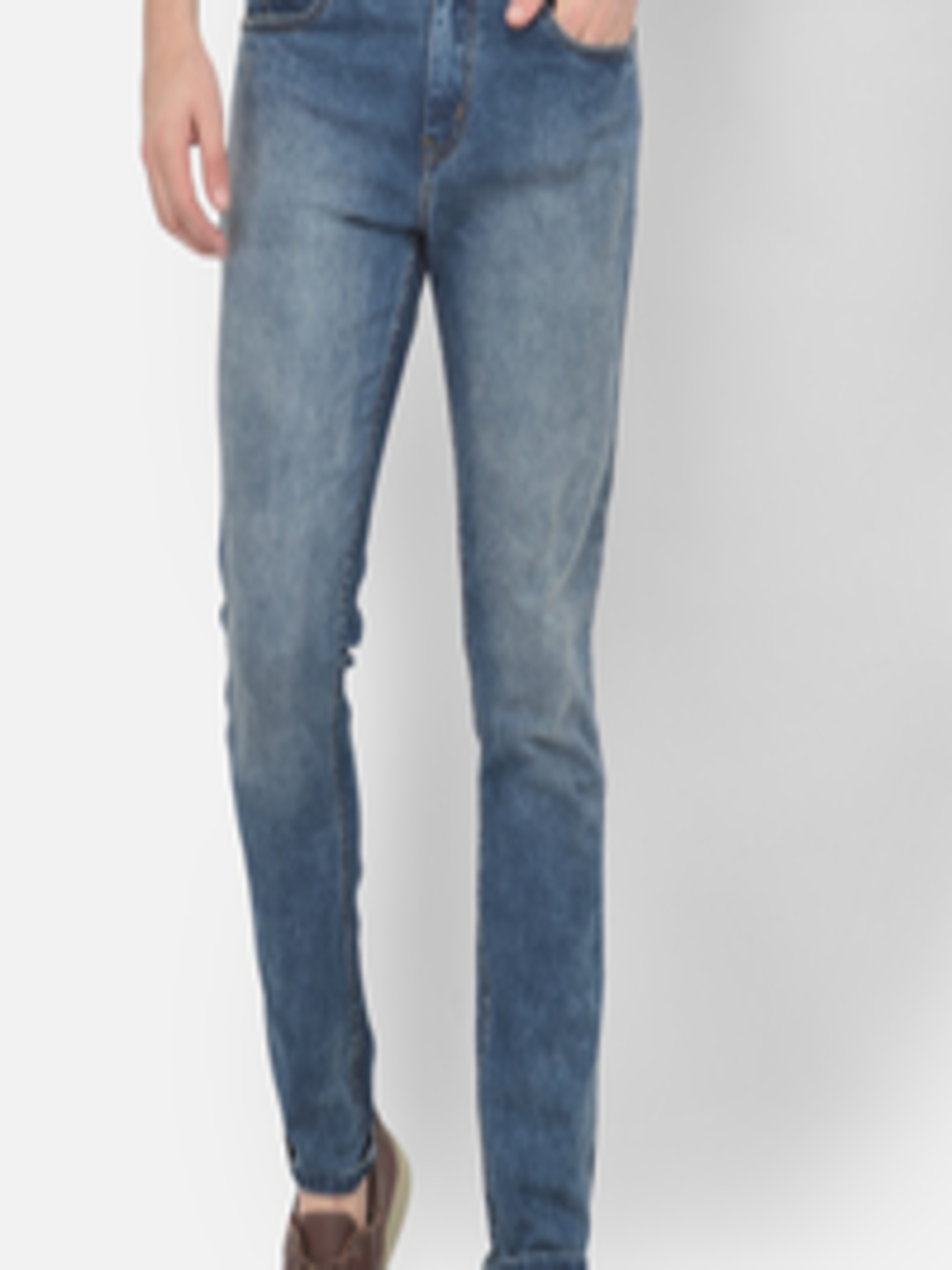 Buy COBB Men Blue Heavy Fade Jeans - Jeans for Men 15356816 | Myntra
