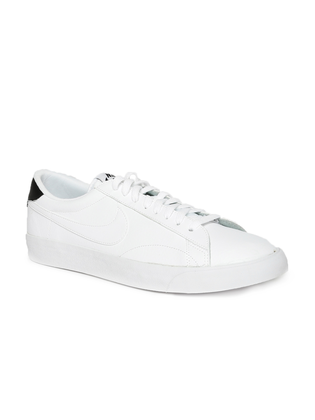 Buy Nike Men White Tennis Classic AC Sneakers - Casual Shoes for Men ...