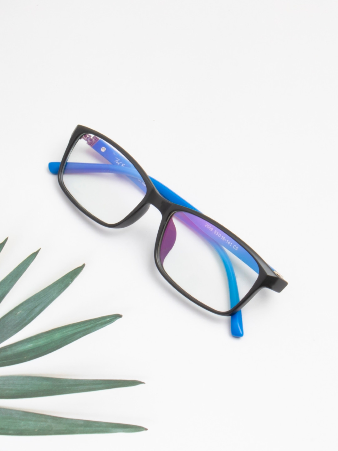 Buy Ted Smith Unisex Transparent Full Rim Rectangle Frames Eyeglasses ...