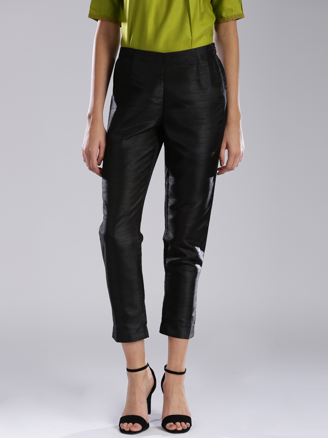 flat front trousers ladies