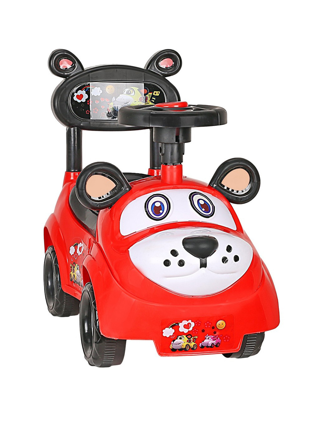 Buy Creature Kids Red & Black Scooby Ride On Car Vehicle Ride On